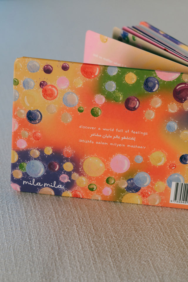 All My Feelings — Bilingual Board Book (Pre-Order)