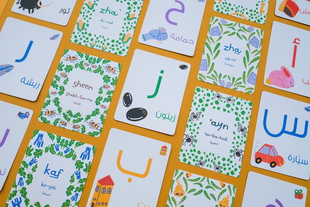 Alphabet Flashcards