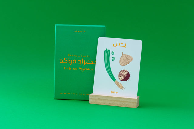 Fruits + Vegetables Flashcards