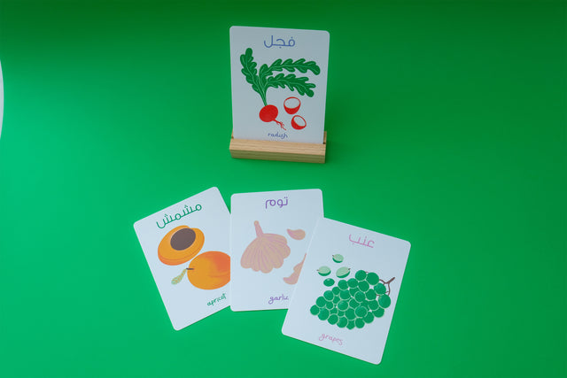 Fruits + Vegetables Flashcards