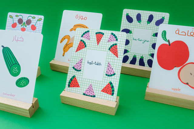 Fruits + Vegetables Flashcards